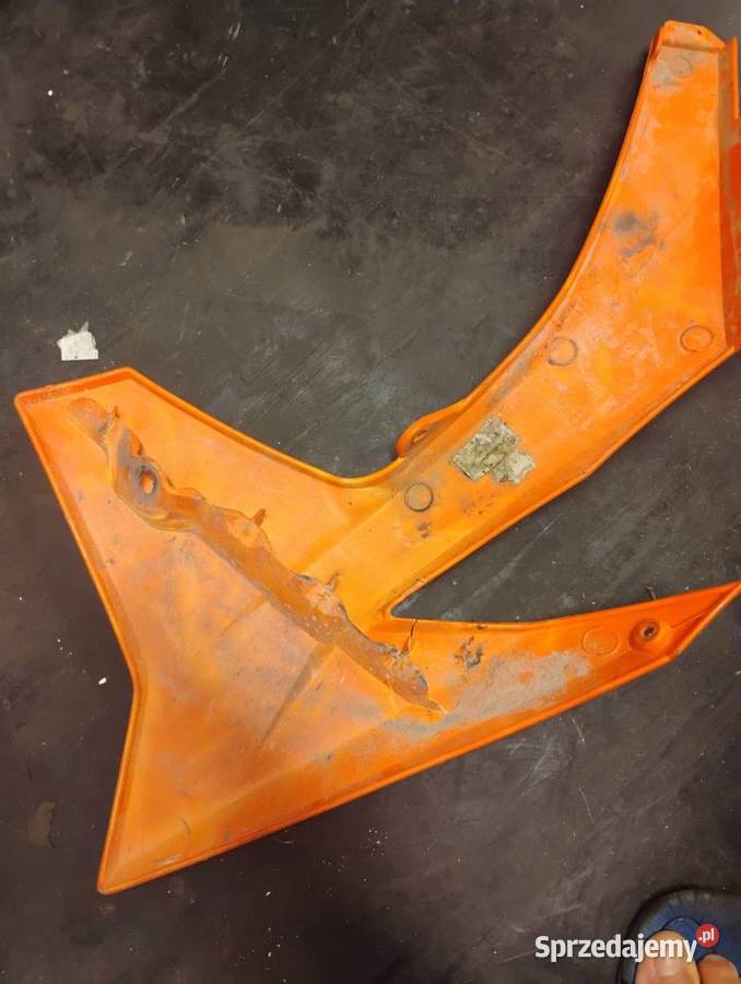 Błotnik plastiki KTM exc sxf Husqvarna te fe 250 Plastiki Łaziska Górne