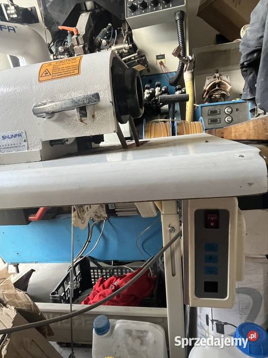 Ćwiekarka Czubków USM102 i Pięt i inne maszyny