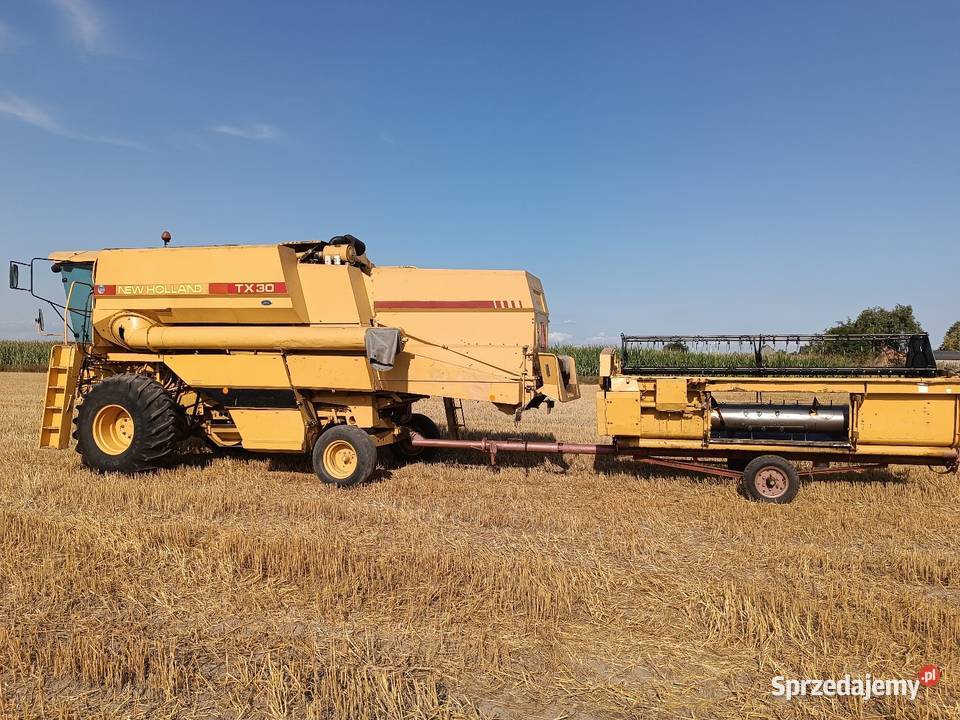 Sprzedam kombajn HOLLAND TX 30 Proszenie
