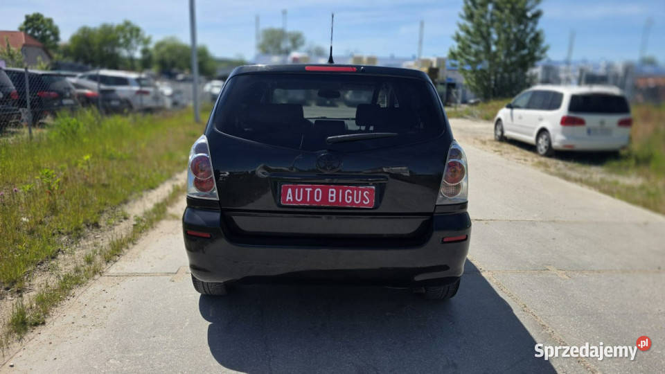 Toyota Corolla Verso kamera cofania crimatonic Lębork