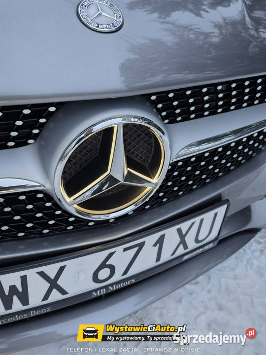 Mercedes CLA 250 Telefon 795846238 Warszawa I centralny zamek