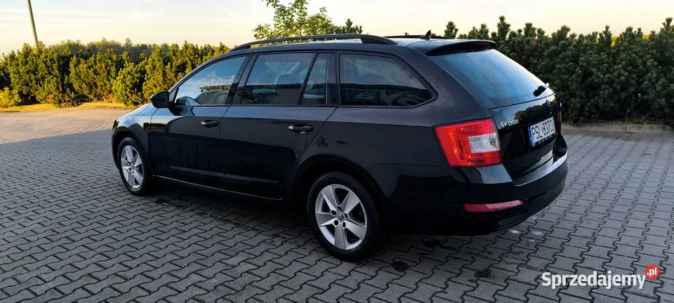 Skoda Octavia III 16 TDI 110 122015 Navi Słupca