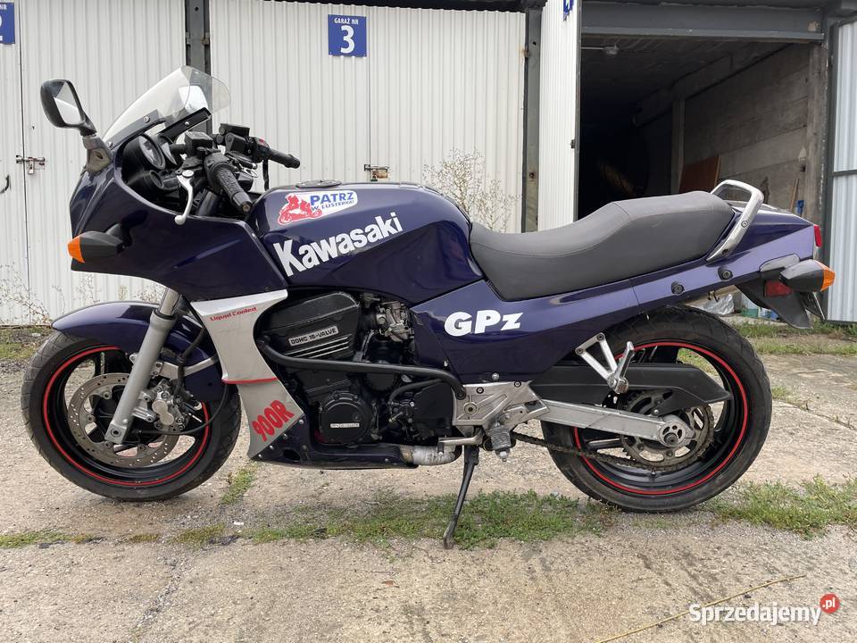 Kawasaki GPZ900R 56000km Kluczbork