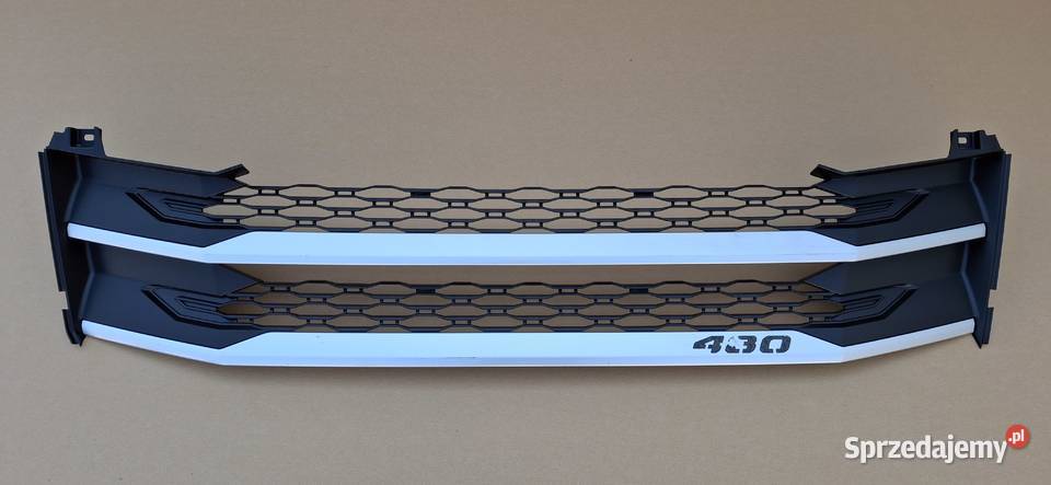 DAF XF XG XG GRILL ATRAPA CHłODNICY MASKA Bieleń