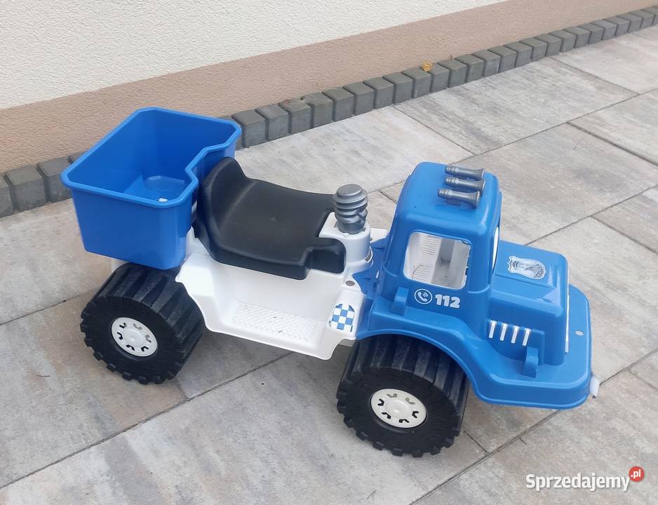 JEŹDZIK POLICJA ZABAWKA DZIECI SAMOCHÓD AUTO Nowy Sącz