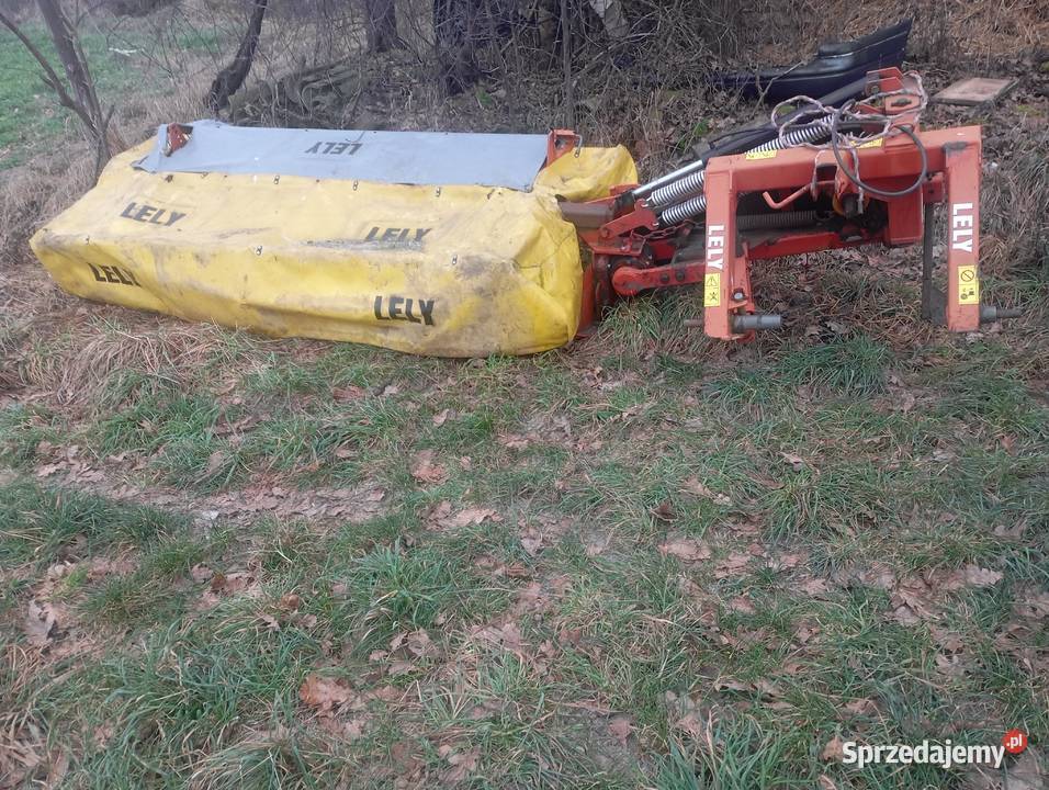 Kosiarka dyskowa lely 240