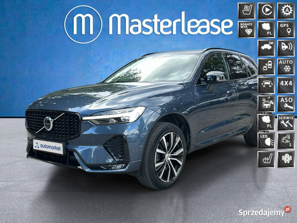 Volvo XC 60 B5 B AWD Ultimate Dark Z Polskiego Warszawa sprzedam