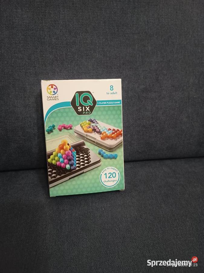 Gra logiczna IUVI Games IQ Six Pro Smart Games Logiczne Kultura i Rozrywka