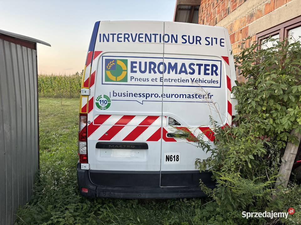 2018 Renault Master części drzwi błotniki Brończyce