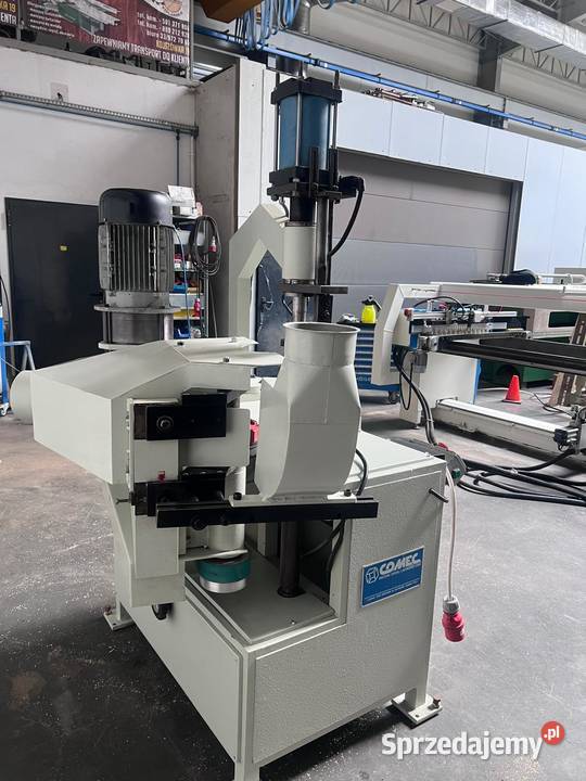 Frezarka Karuzelowa Comec FGS1T Juszczyn