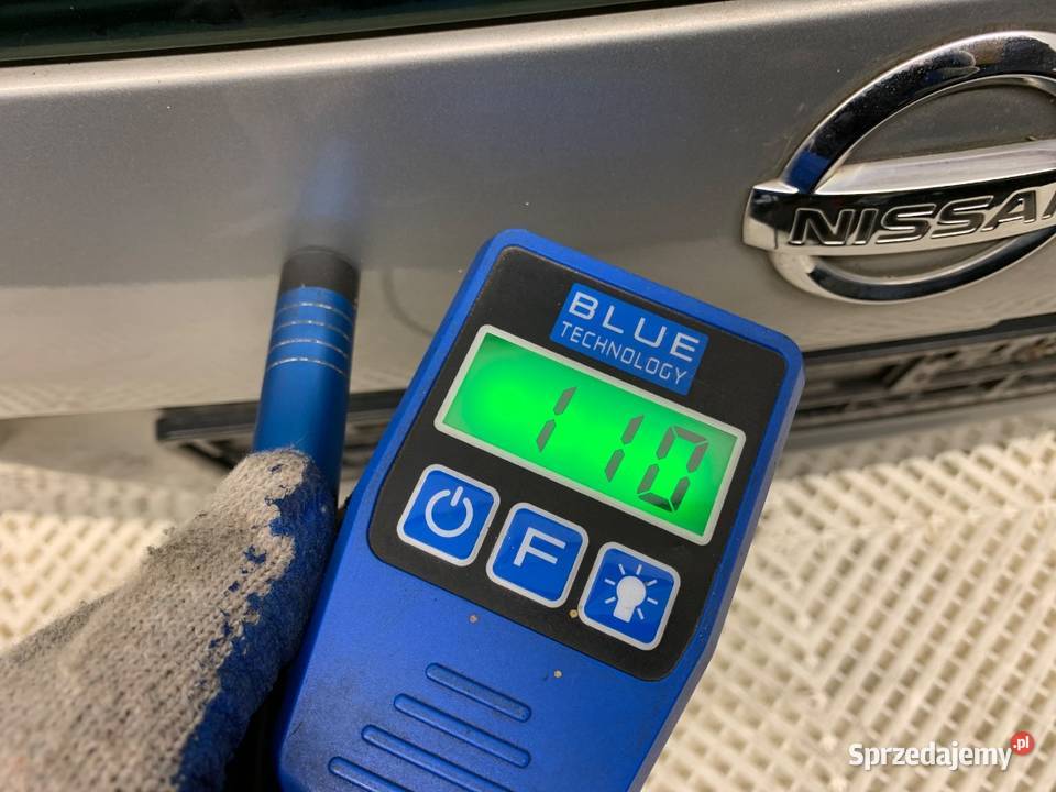 KLAPA TYŁ NISSAN NOTE E11 Hatchback 0513 Silver