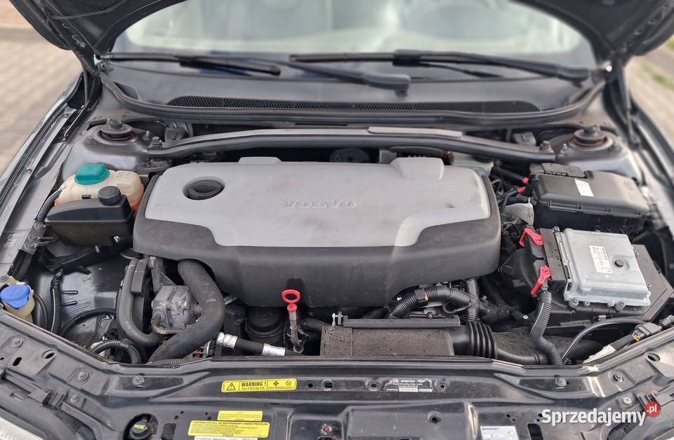 Volvo S60 diesel D5 ładne okazja mazowieckie Siedlce