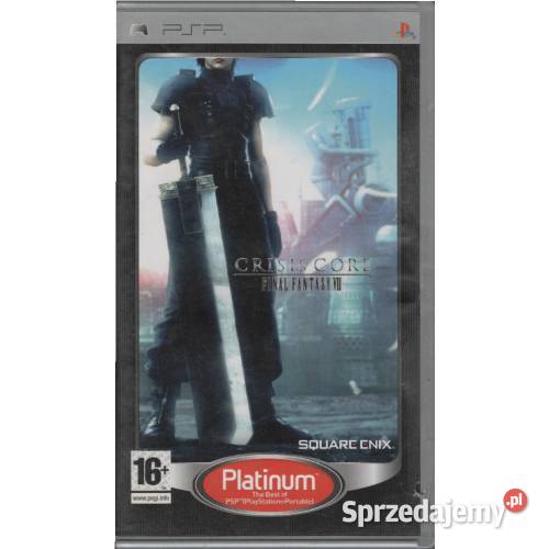 Crisis Core Final Fantasy VII Platinum PSP