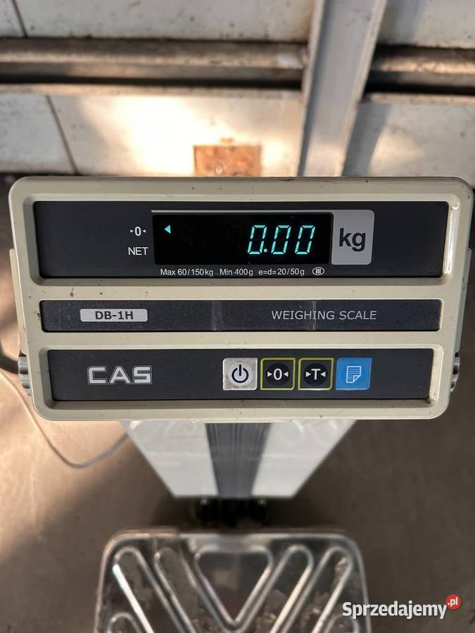 Waga CAS DB1H PLUS magazynowa pomostowa Śmigiel sprzedam