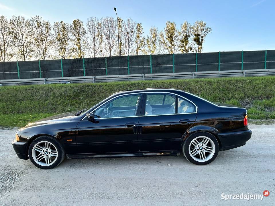 BMW E39 525i LPG Android car audio subwoofer Motoryzacja