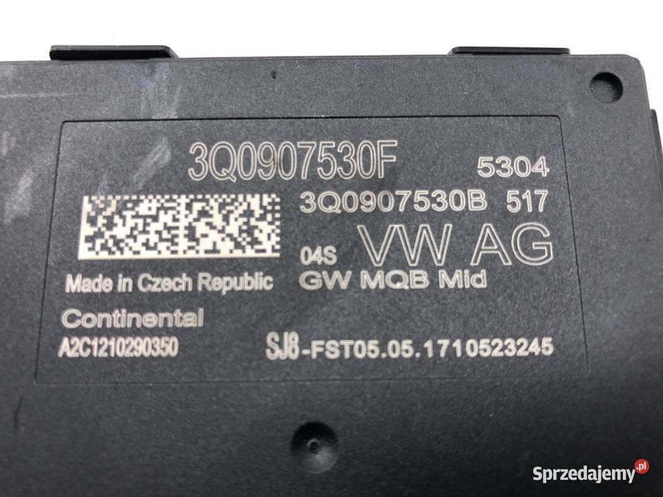 MODUŁ KOMFORTU VW GOLF VII 3Q0907530F Hatchback osobowe sprzedam