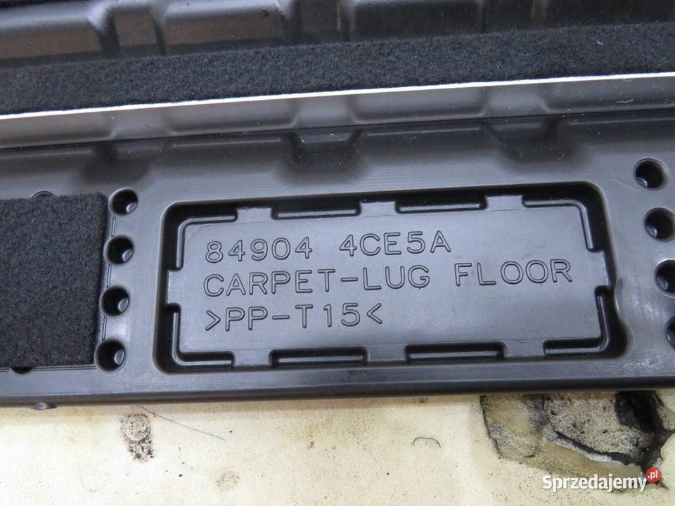 PODŁOGA BAGAŻNIKA XTRAIL III T32 849044CE5A