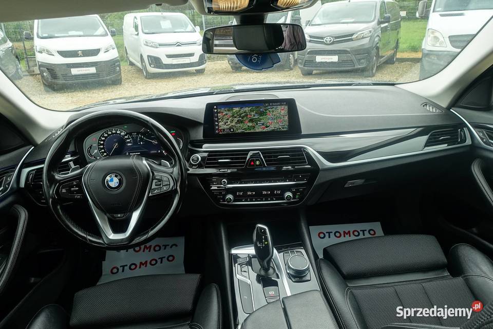 BMW 520D XDRIVE 4X4 SPORTLINE LED elektrycznie ustawiane fotele