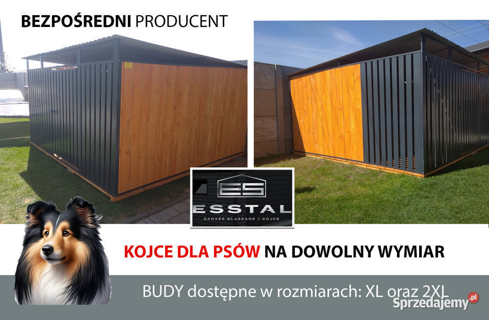 B179 Kojec Psa 4x3 ściany drewniane Impregnowane Biłgoraj