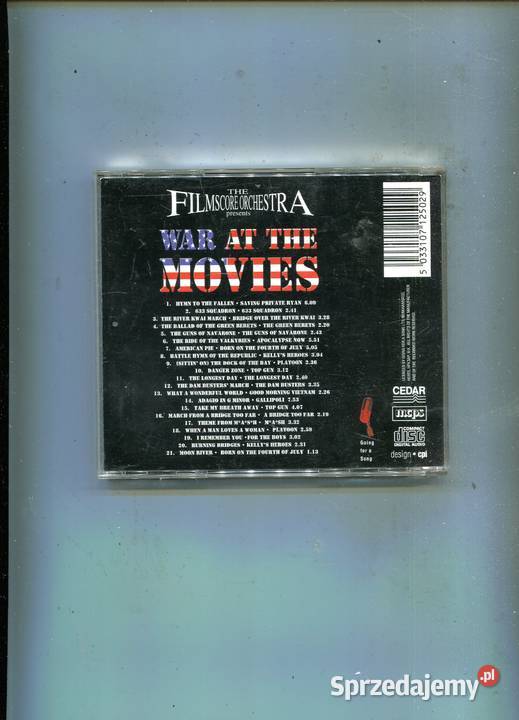 War at the Movies Film DVD Szczecin sprzedam