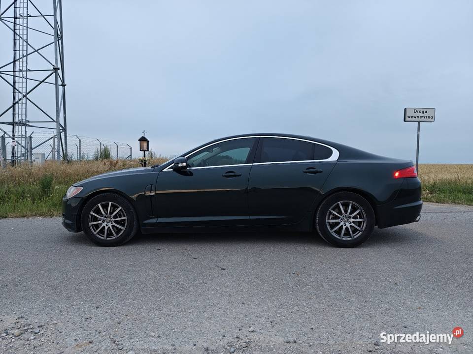 Jaguar XF E250 LUXURY 27Tdi BiTurbo 207 Bogate elektrycznie ustawiane fotele XF Bogoria