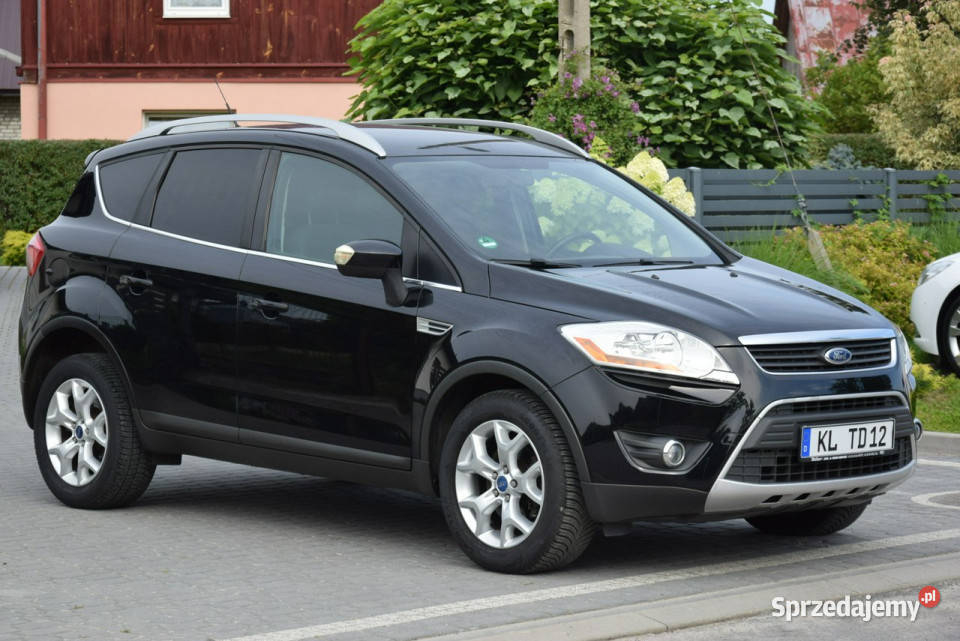 Ford Kuga 20D 2011r Klima Odpinany Hak 146 146000km podkarpackie Majdan Sieniawski