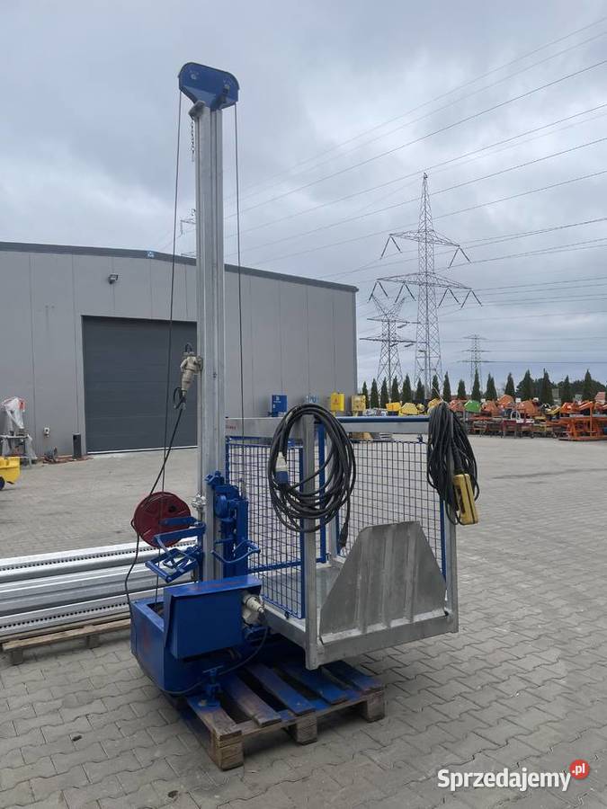 Winda budowlana wyciąg Steinweg Superlift 200 pełny VAT Pozostałe Ślesin sprzedam