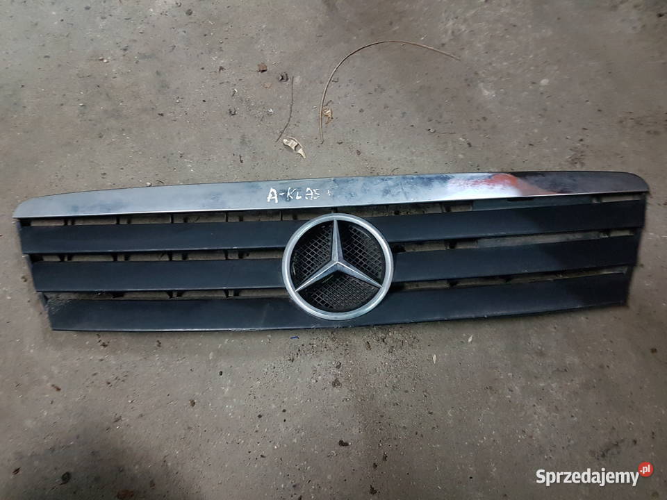 MERCEDES A KLASA W168 ATRAPA GRILL ZNACZEK Turek