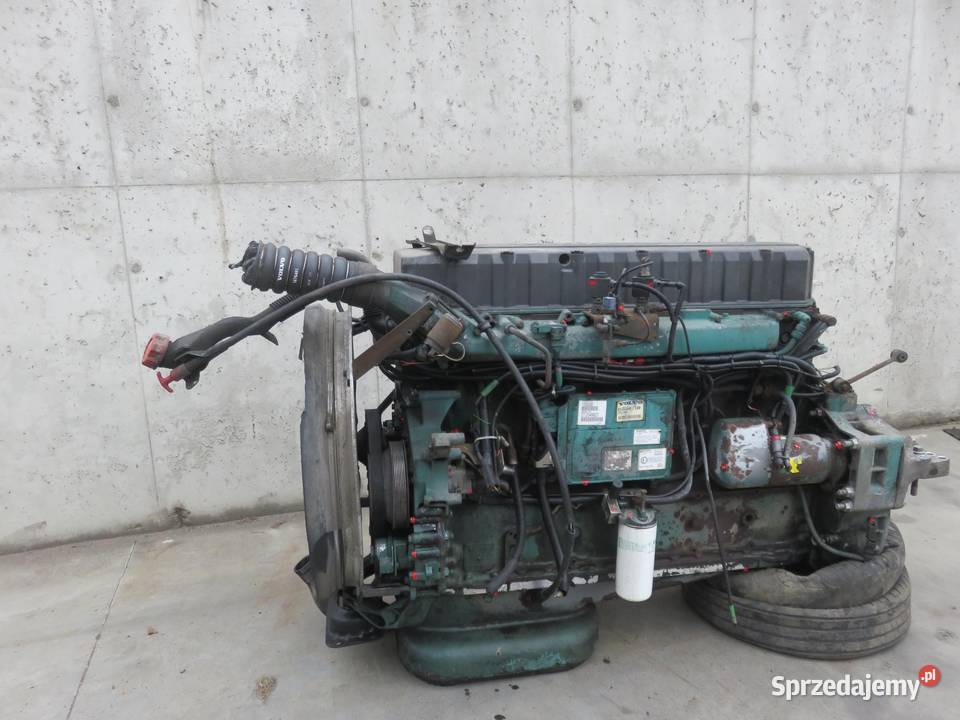 SILNIK VOLVO FH 12 I FH 12380 D12A380