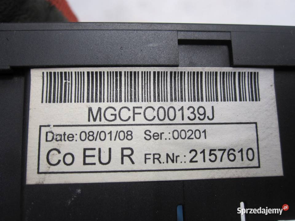 AUDI A4 B8 IV 08r panel radia MGCFC00139J Kielce