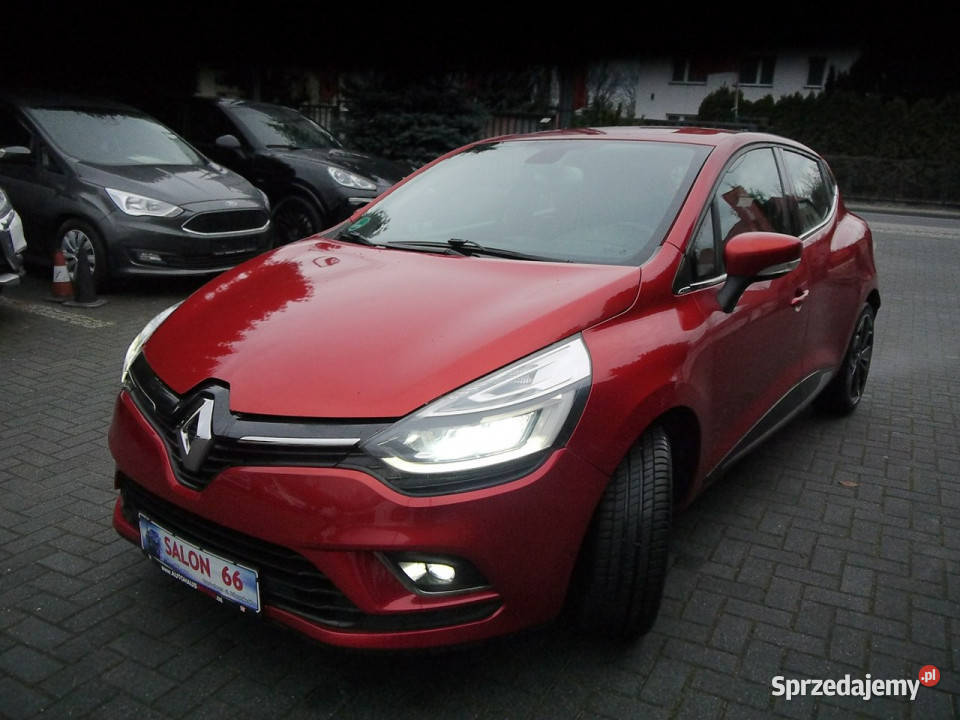 Renault Clio 12 Navi Led Stan Idealny klima czujnik parkowania śląskie Częstochowa