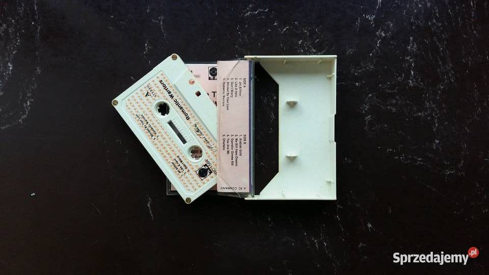 Kaseta magnetofonowa Modern Talking Romantic kaseta