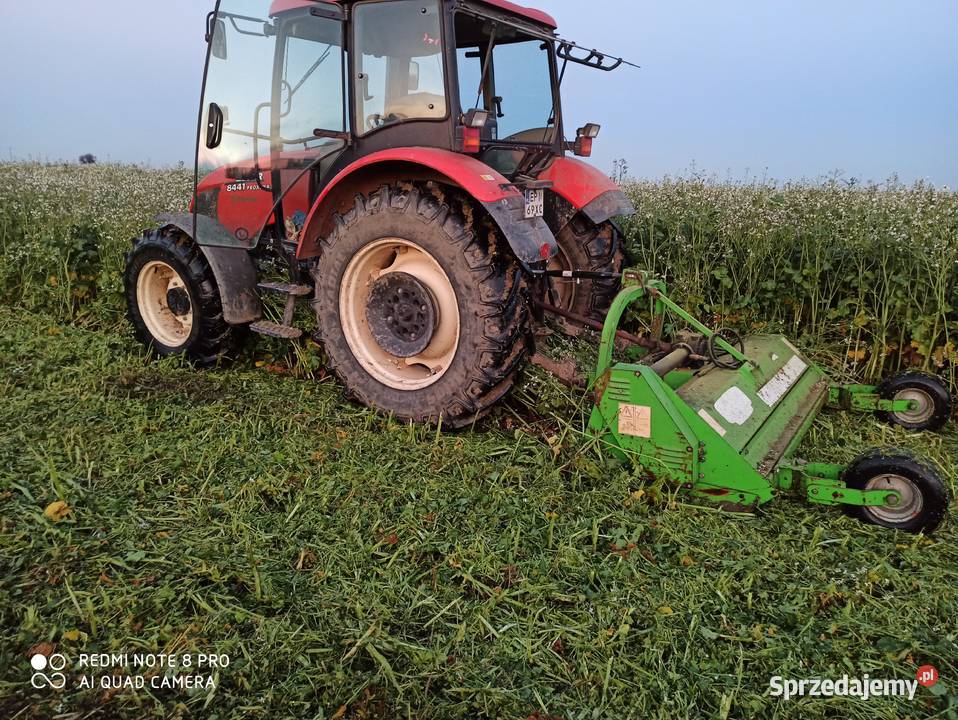 Kosiarka bijakowa mulczer talex Moszczenica