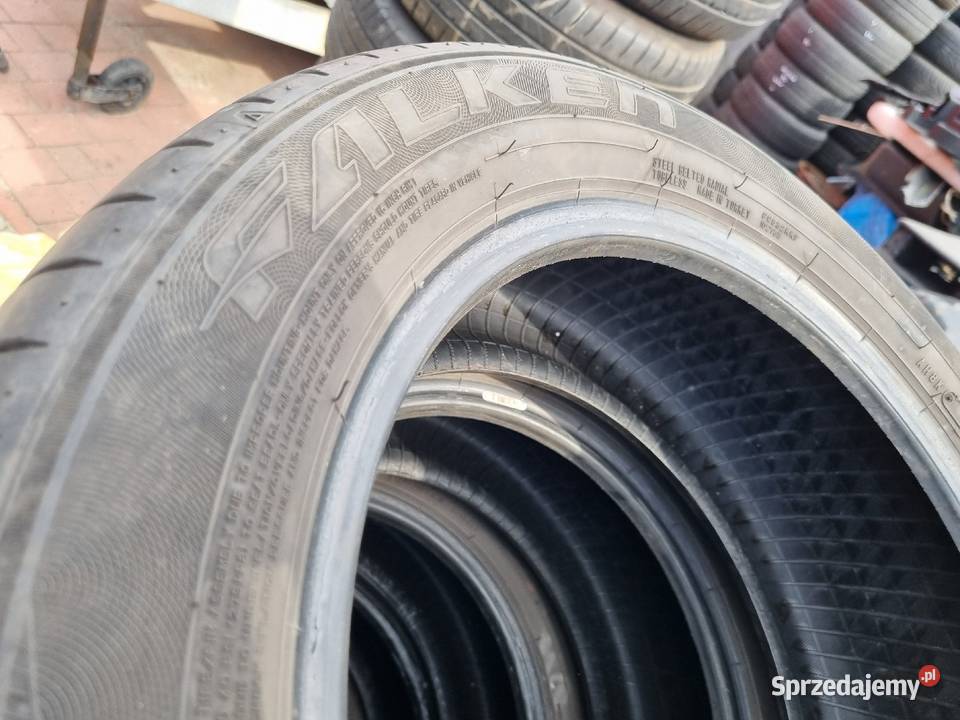 4 Opony Letnie Falken Sincera SN832B EcoRun 205 Samochodowe Skawina