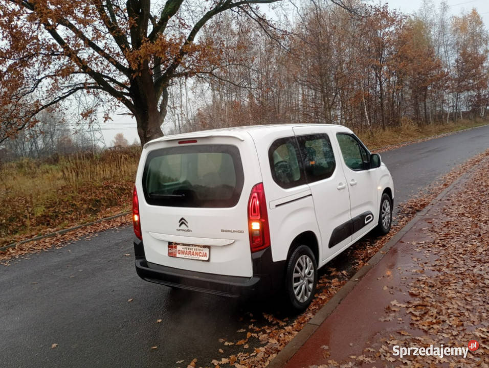 Citroen Berlingo 5 osobowy klimatyzacja Chełm Śląski