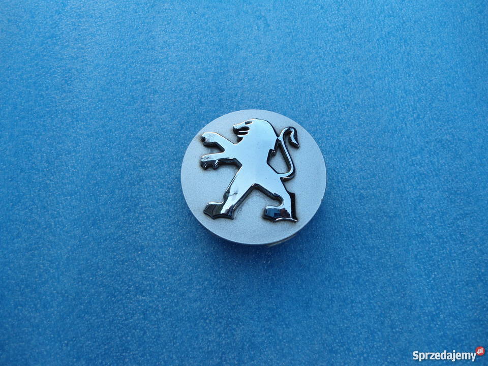 Dekielki Peugeot 9639098380 60mm4Oryginał aluminiowe Ostrów Wielkopolski