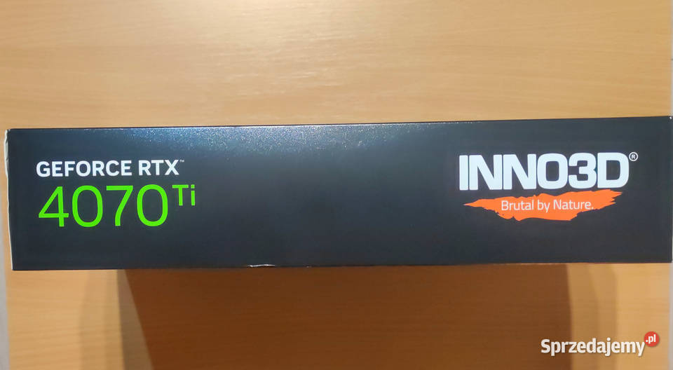 Karta graficzna GEFORCE INNO3D RTX 4070TI 12GB Żyrardów