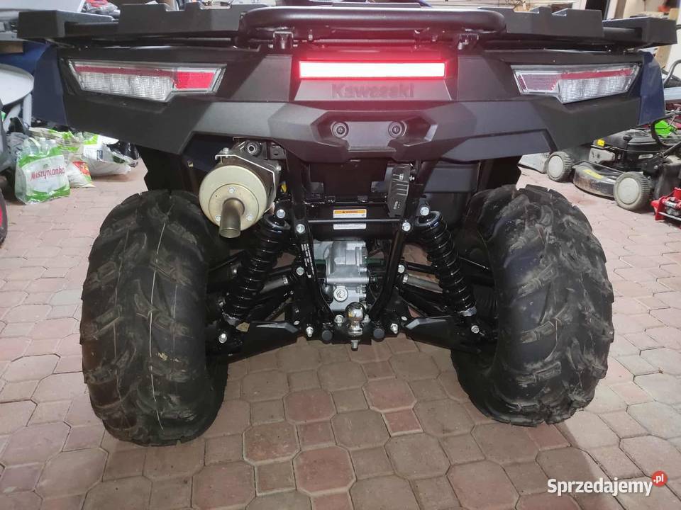 Spraedam nowy 2024 KVF 750 sprzedam