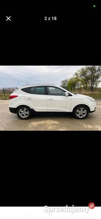 Hyundai ix35 dolnośląskie Lubin