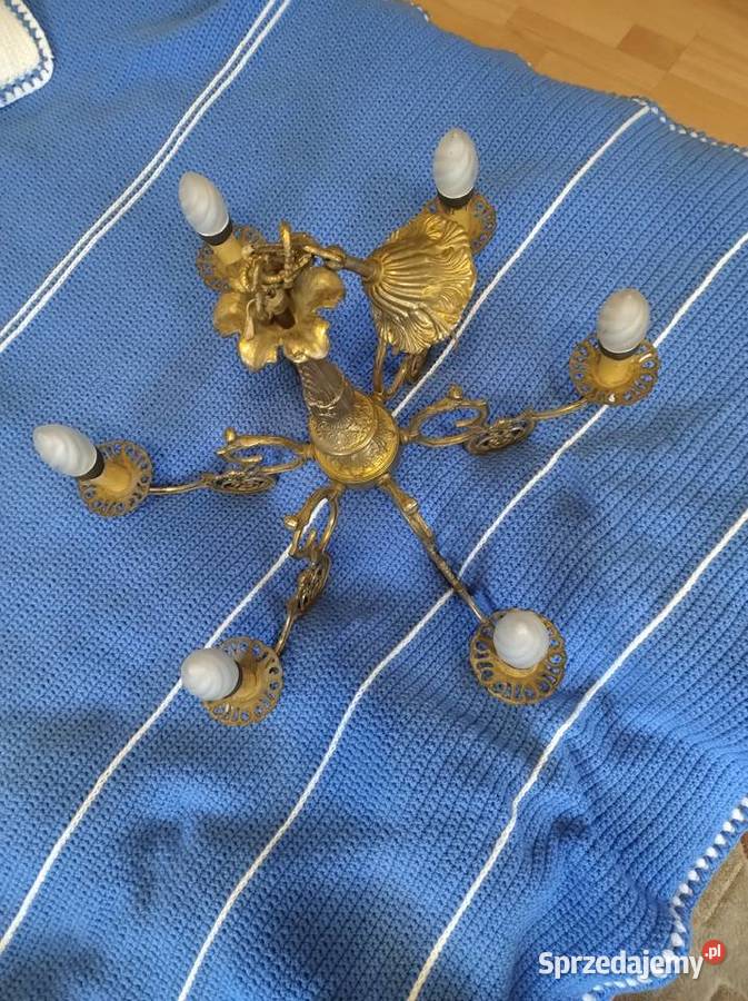 Lampa sufitowa Poznań