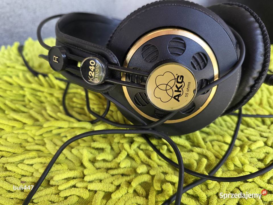 słuchawki akg k240 studio 55ohm Chełm Śląski sprzedam