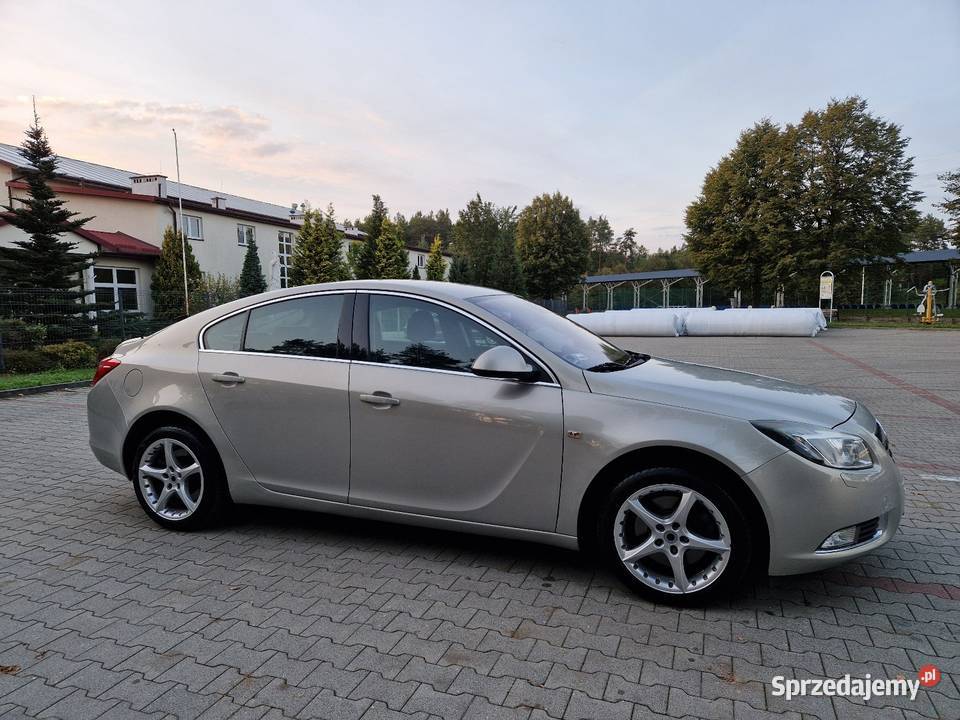 Opel Insignia A 20 Turbo 220 Benzyna Manual Głogów Małopolski sprzedam