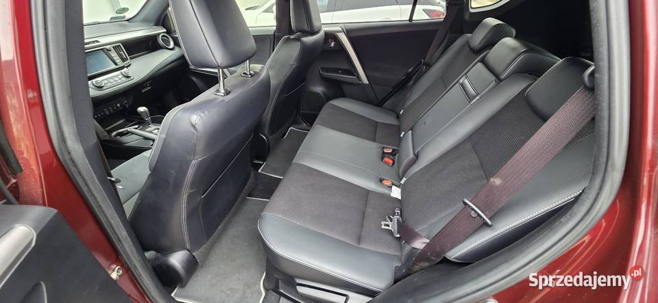 Toyota Rav4 Hybryda 4x4 Salon Polska