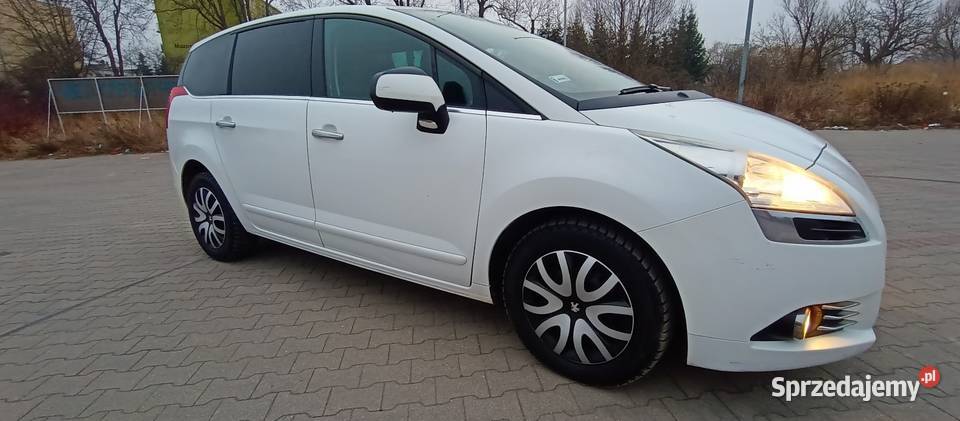 Peugeot 5008 VAT marża 5008 Kętrzyn sprzedam