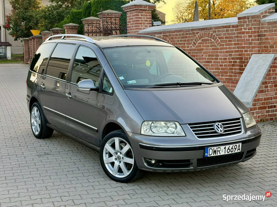 Volkswagen Sharan 4x4 7os 19TDI 115 Manual Sharan