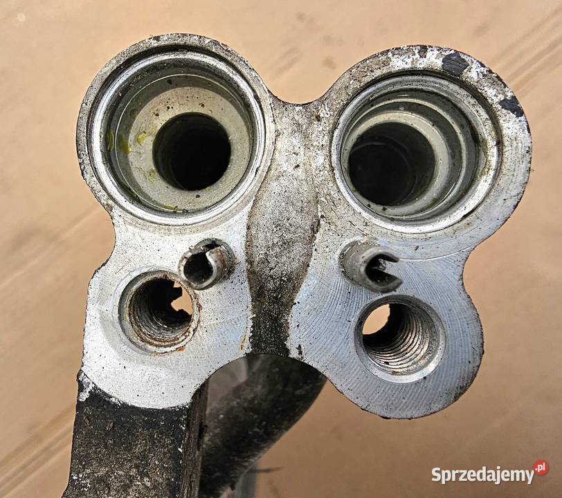 chłodnica skraplacz klimatyzacji Bmw e36 328i 97 Książenice