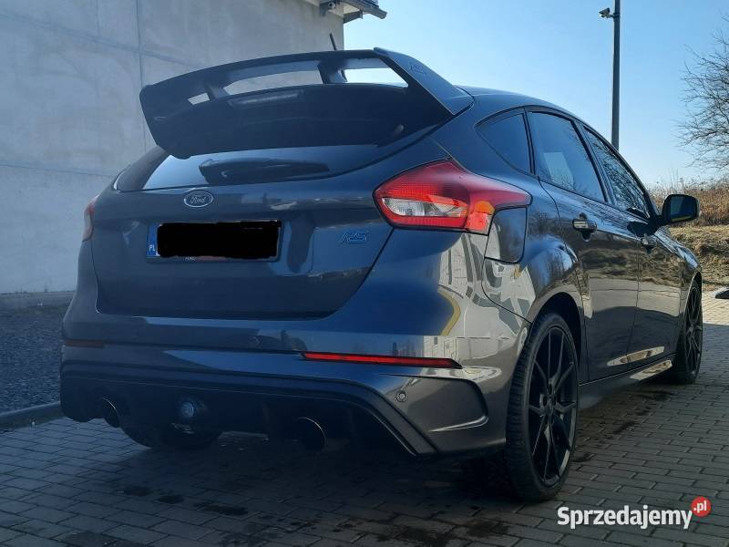Ford Focus RS 4x4 350 salon orglakier nowy przeb immobilizer Focus Wałbrzych