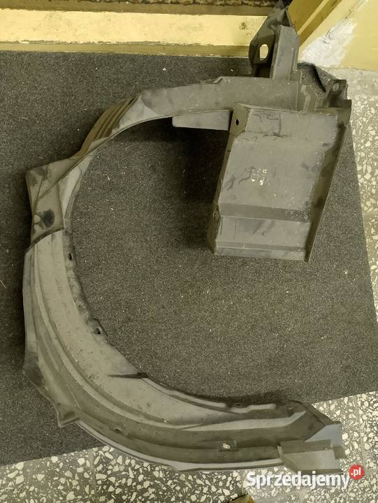 Nadkole przód lewa strona Toyota Aygo I 2005