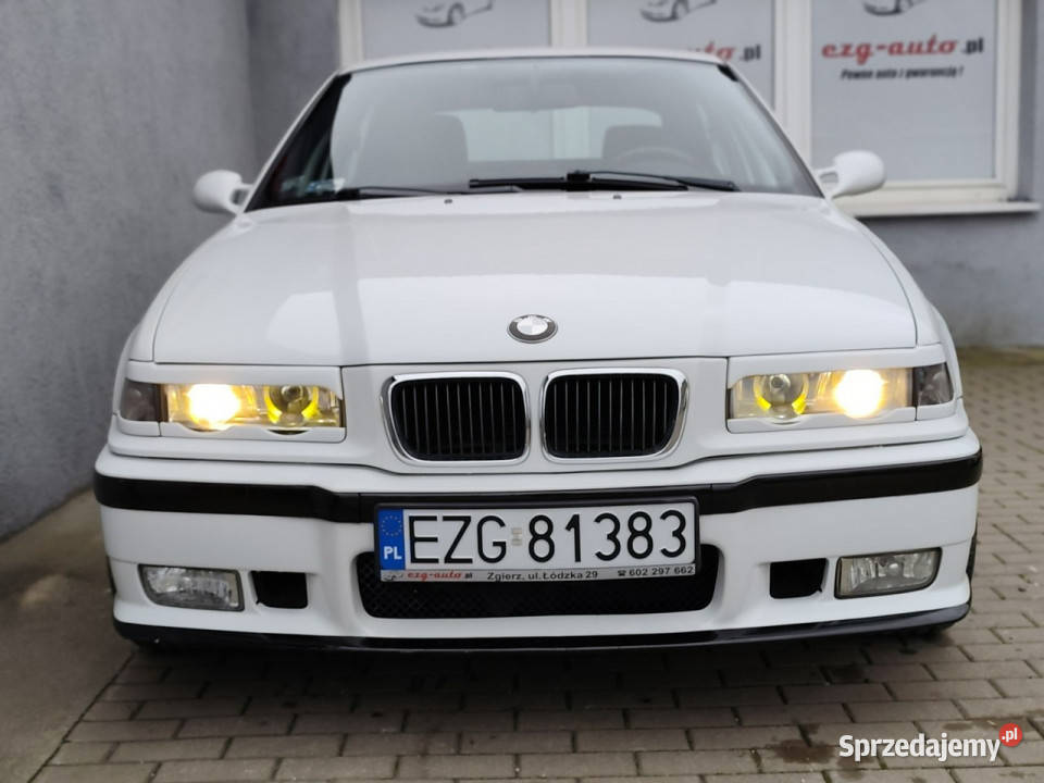 BMW 316 klimatyzacja bez korozji ładna zadbana benzyna Zgierz