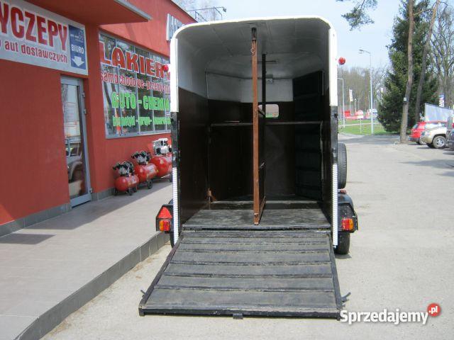 Ifor Williams Trailers przyczepa do koni Jarocin